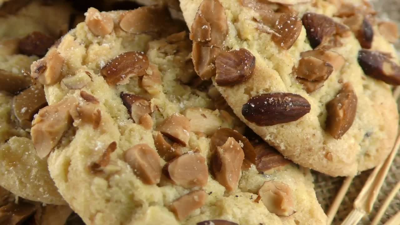 Stock Video Low Calorie Cookies Animated Wallpaper - Free Download