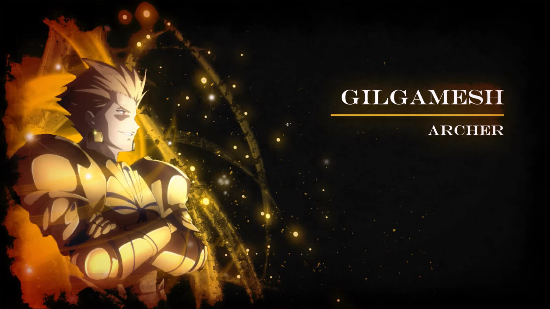 Fate Zero Gilgamesh Anime HD Live Wallpapers - Free Download