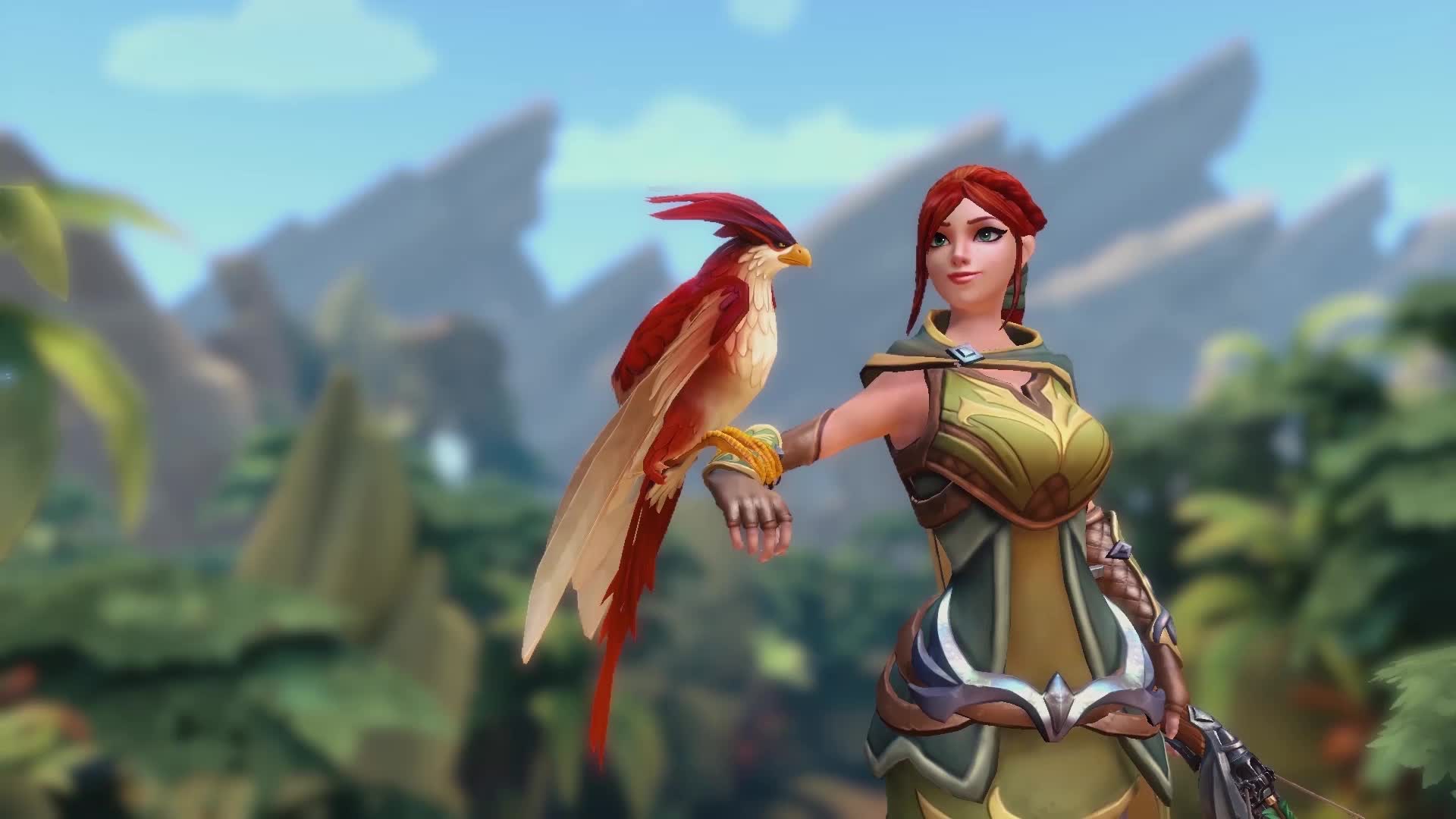 Paladin Hero Cassie Animated Wallpaper - Free Download