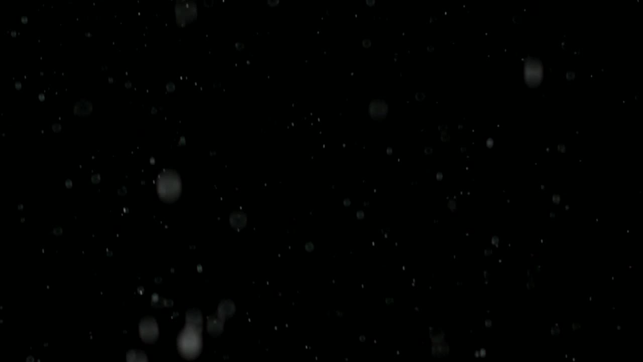 Free Video Stock Snow Falling Softly Against A Black Background Live Wallpaper - Free Download