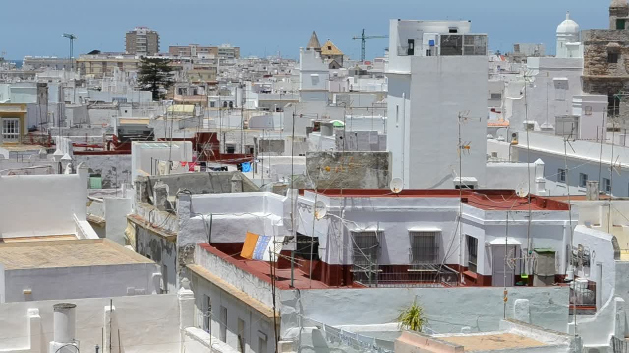 Free Video Stock Square Rooftops Across A City Live Wallpaper - Free Download