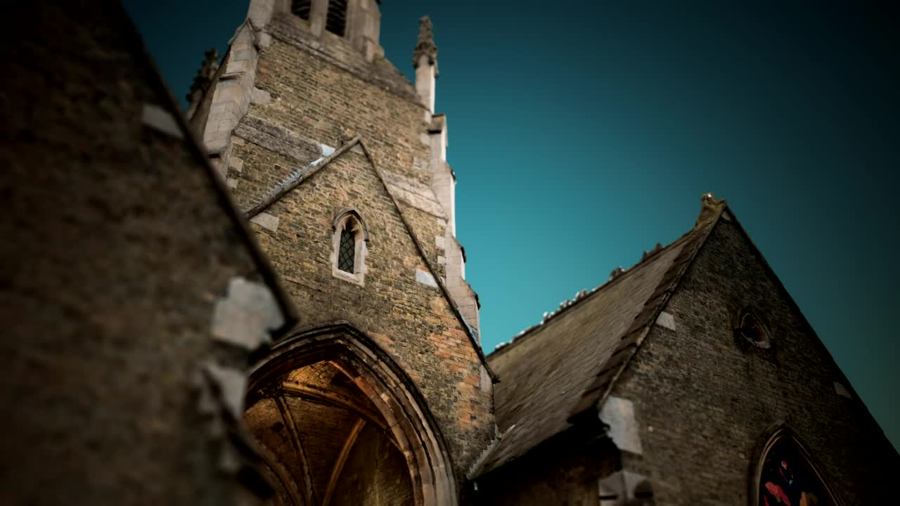 Stock Video Old Chapel In England Live Wallpaper - Free Download