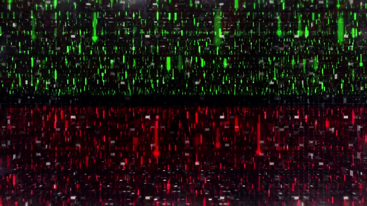 Stock Video Floating Positive And Negative Indicators D Animation Live Wallpaper For PC - Free Download