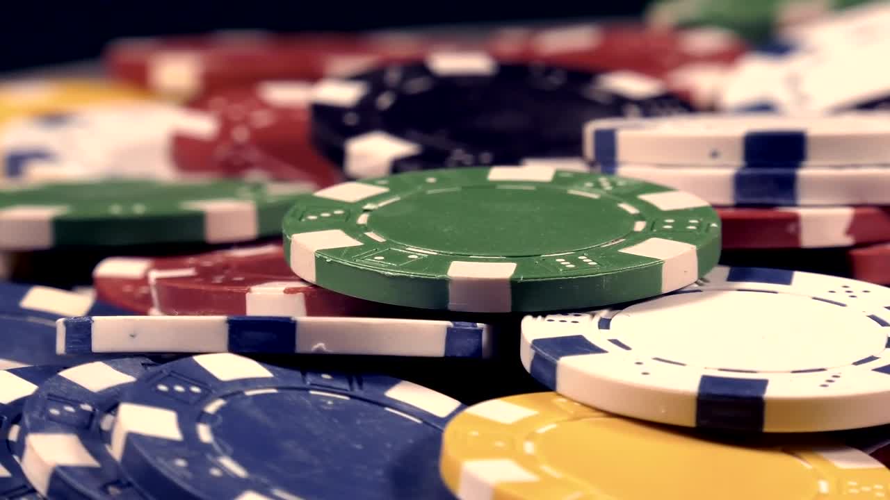 Free Video Stock Stacked Multicolor Casino Chips Live Wallpaper - Free Download