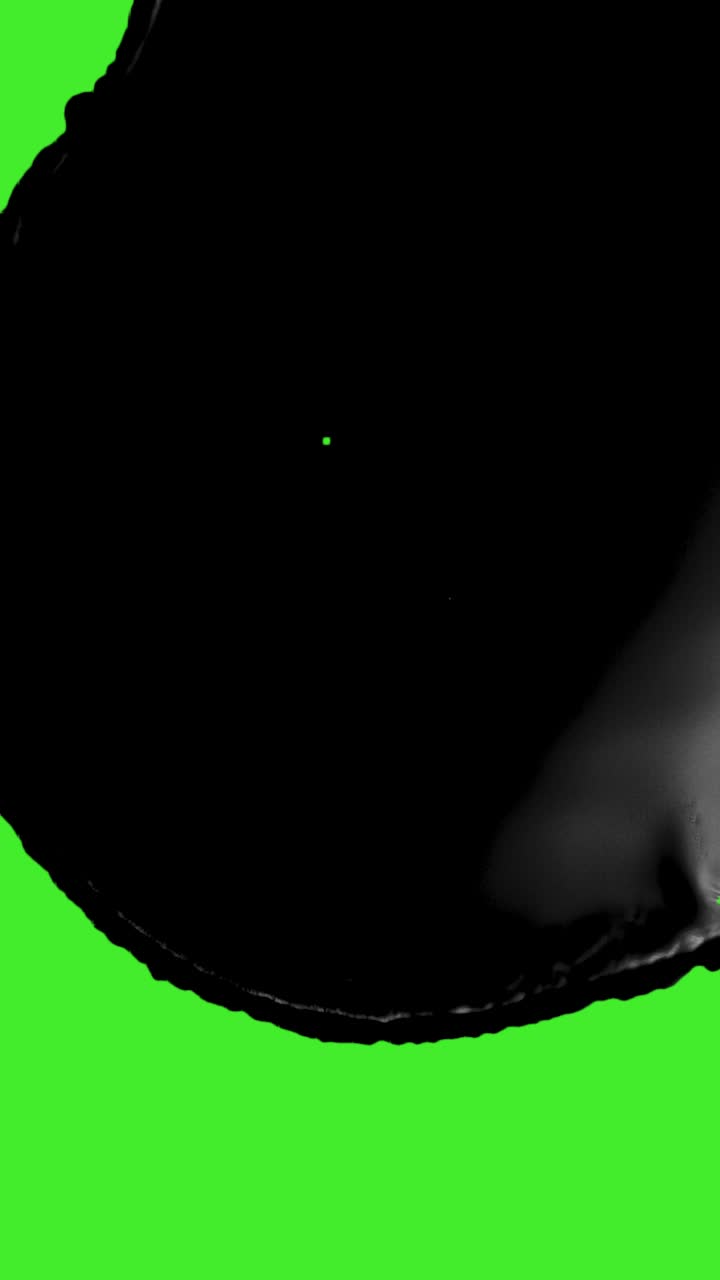 Free Video Stock thick black liquid covering a chroma background Live Wallpaper - Free Download
