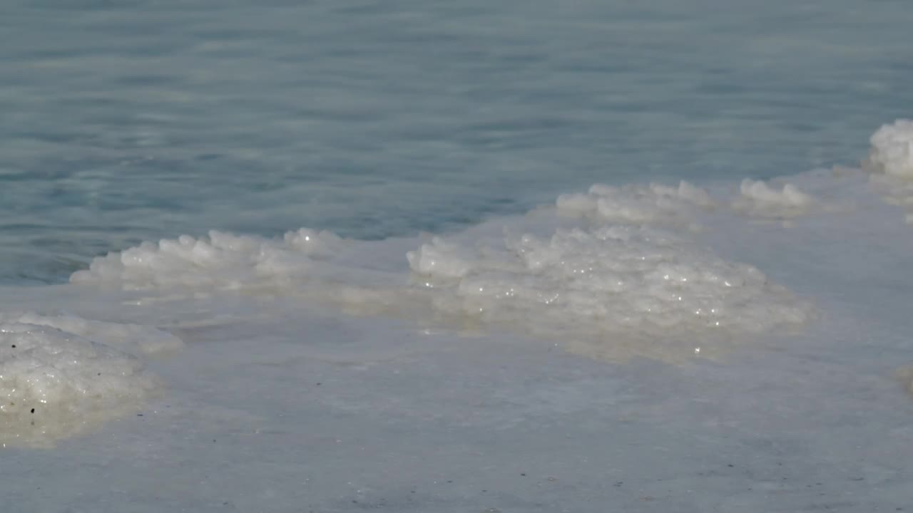Free Stock Video Salt Forming At The Edge Of The Dead Sea Live Wallpaper - Free Download