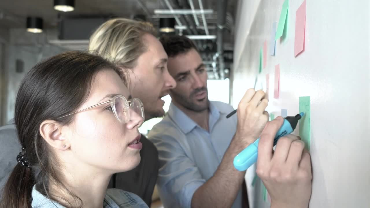 Free Stock Video Work Team Brainstorming Live Wallpaper - Free Download