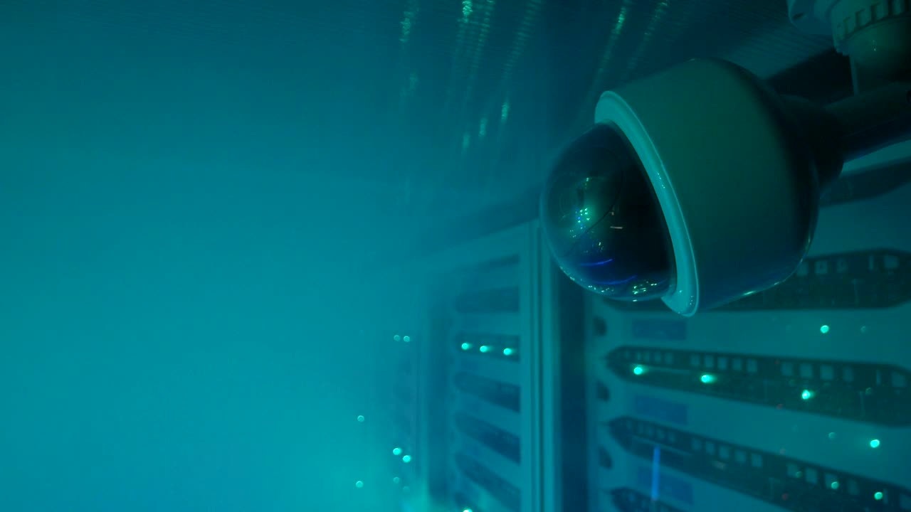 Video Stock Close Up Of Security Camera And Smoke Live Wallpaper For PC - Free Download