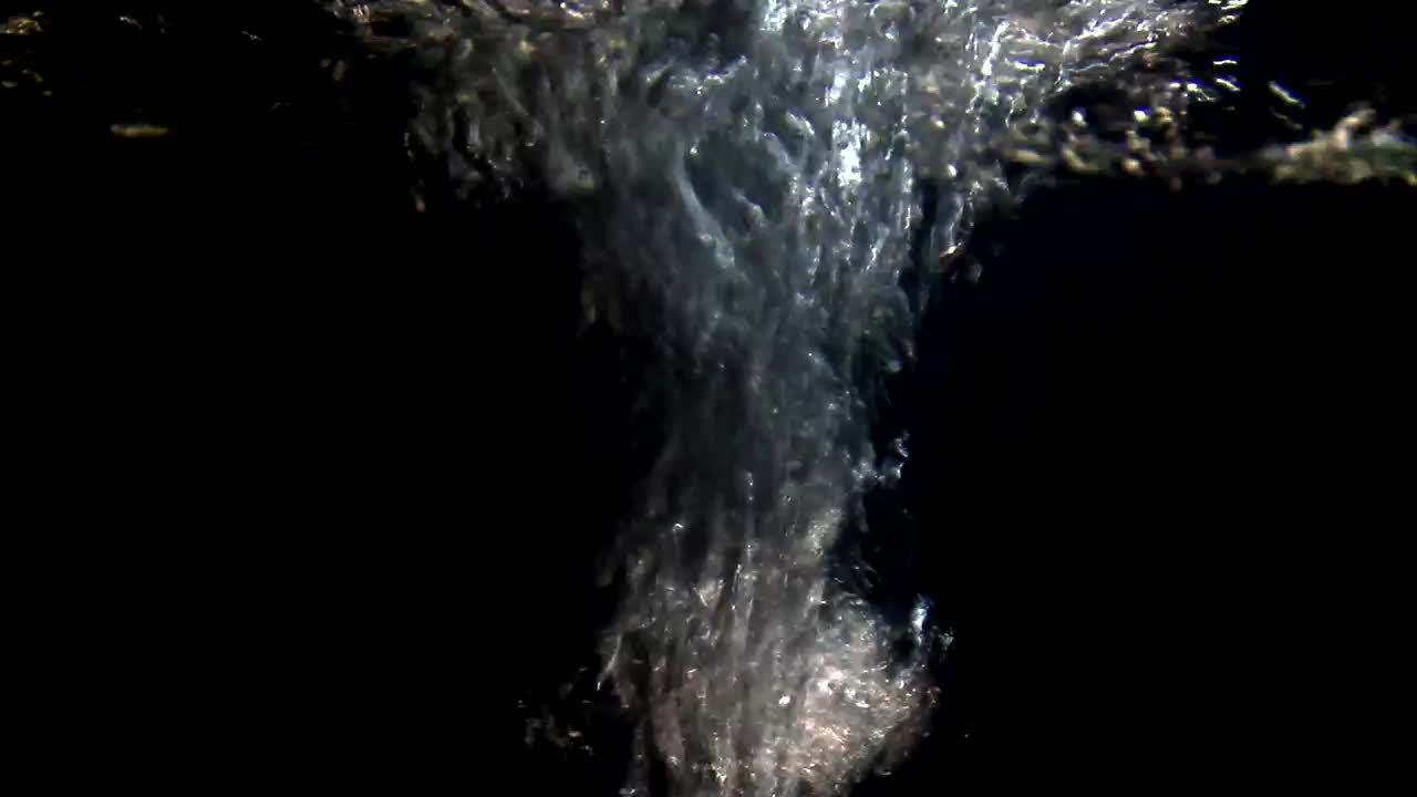Stock Video Jet Of Bubbles Below The Surface Animated Wallpaper - Free Download
