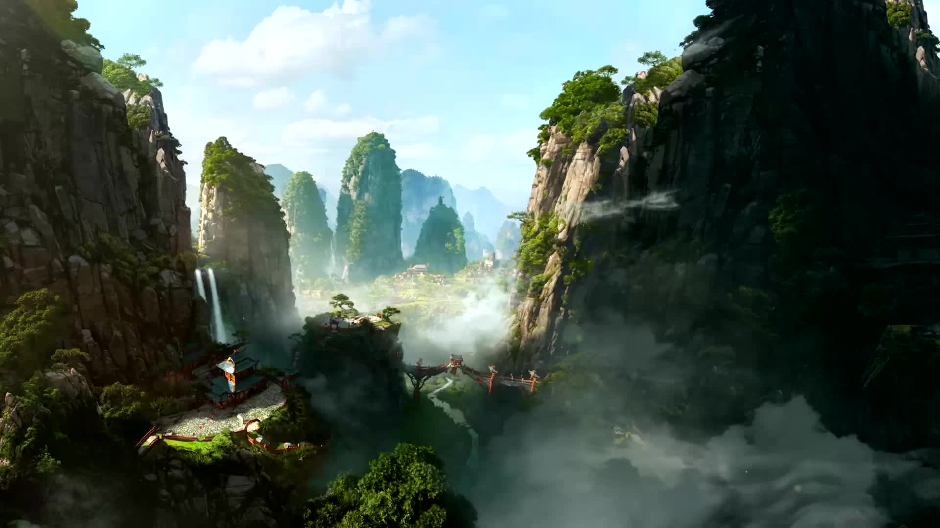 World Of Warcraft Mop Animated Wallpaper - Free Download