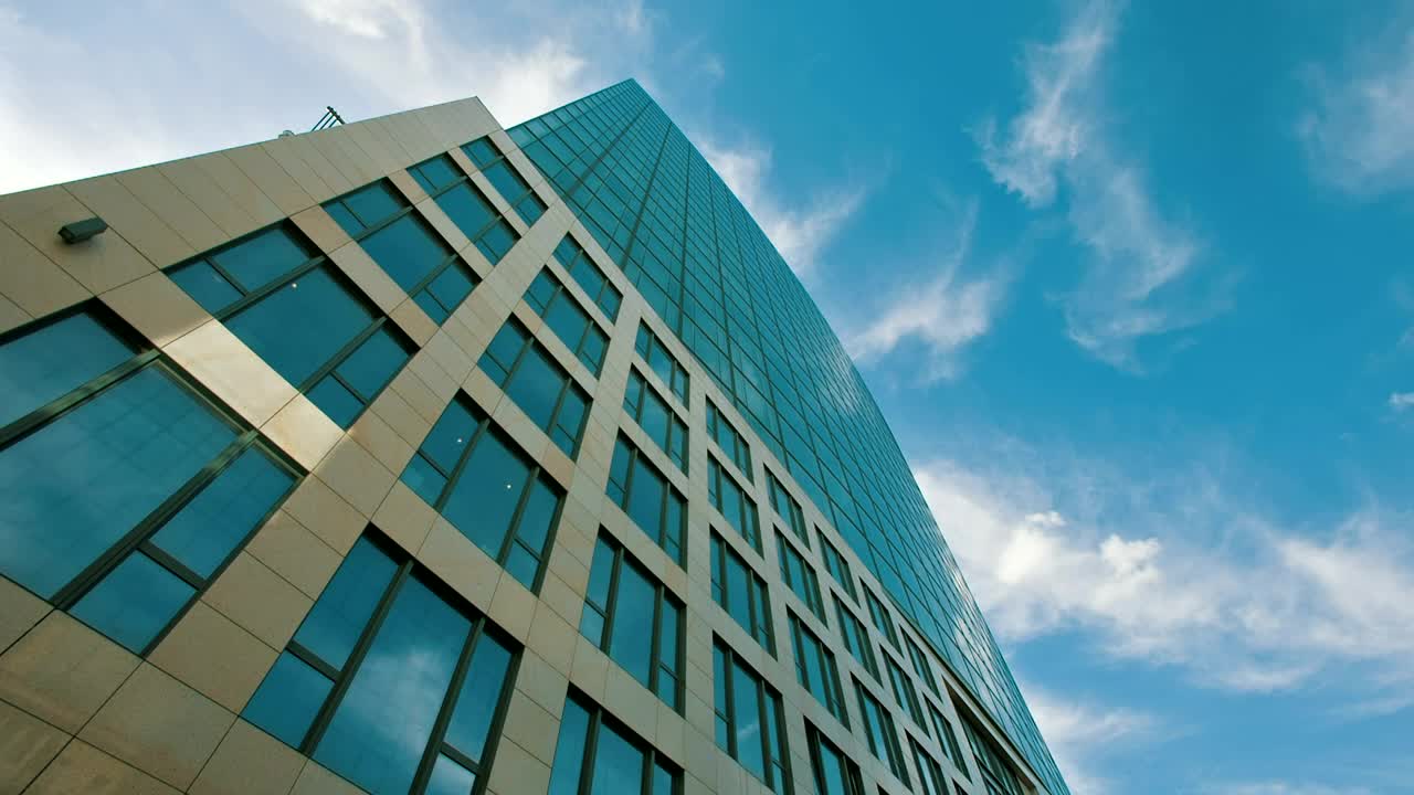 Stock Video Corporate Building Low Static View Live Wallpaper For PC - Free Download