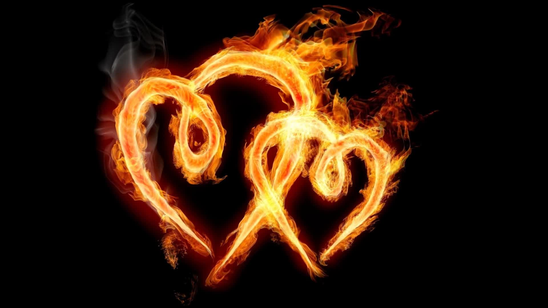 Heart  In  Flame  Love  Live  Wallpaper - Free Download