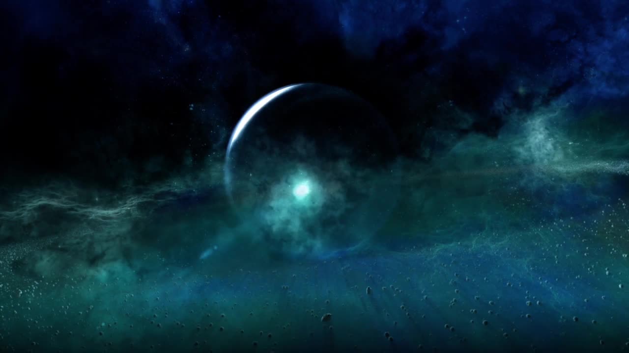 Halo Space Live Wallpaper - Free Download