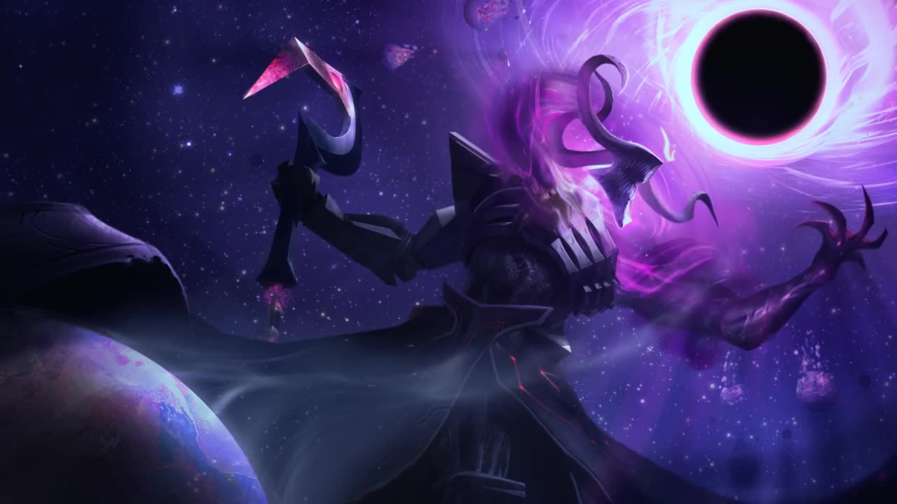 Legue Of Legends Darkstar Thresh Live Wallpaper - Free Download