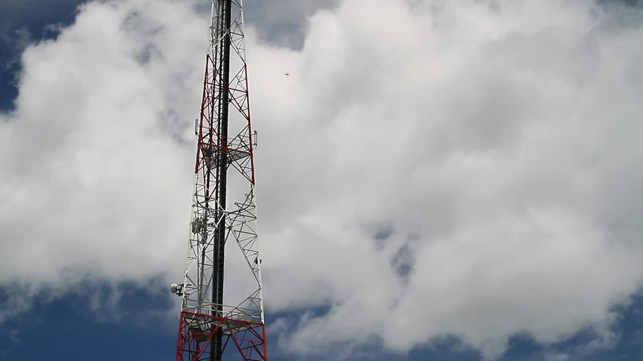 Free Video Stock tall broadcast tower Live Wallpaper - Free Download