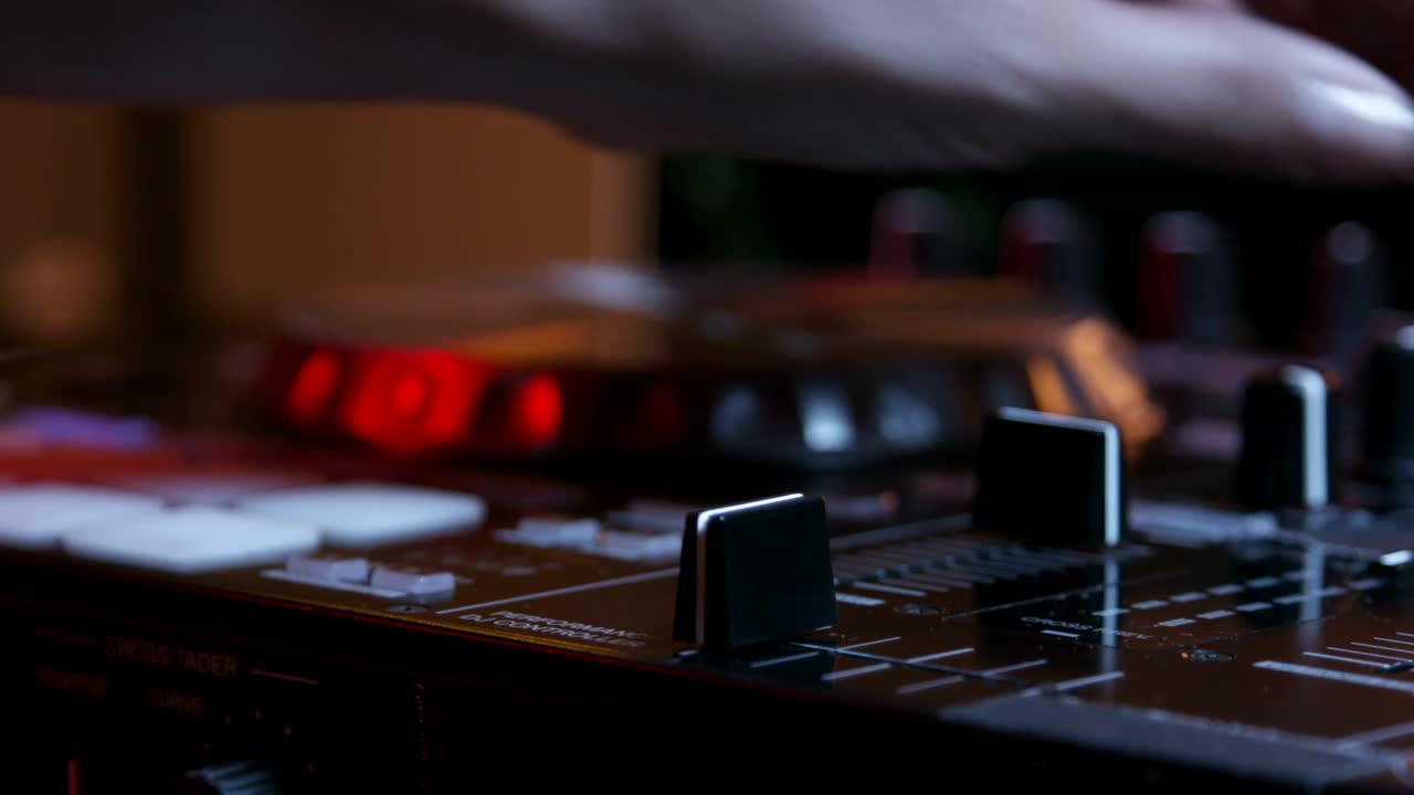 Stock Video Dj Working With Their Equipment Live Wallpaper For PC - Free Download