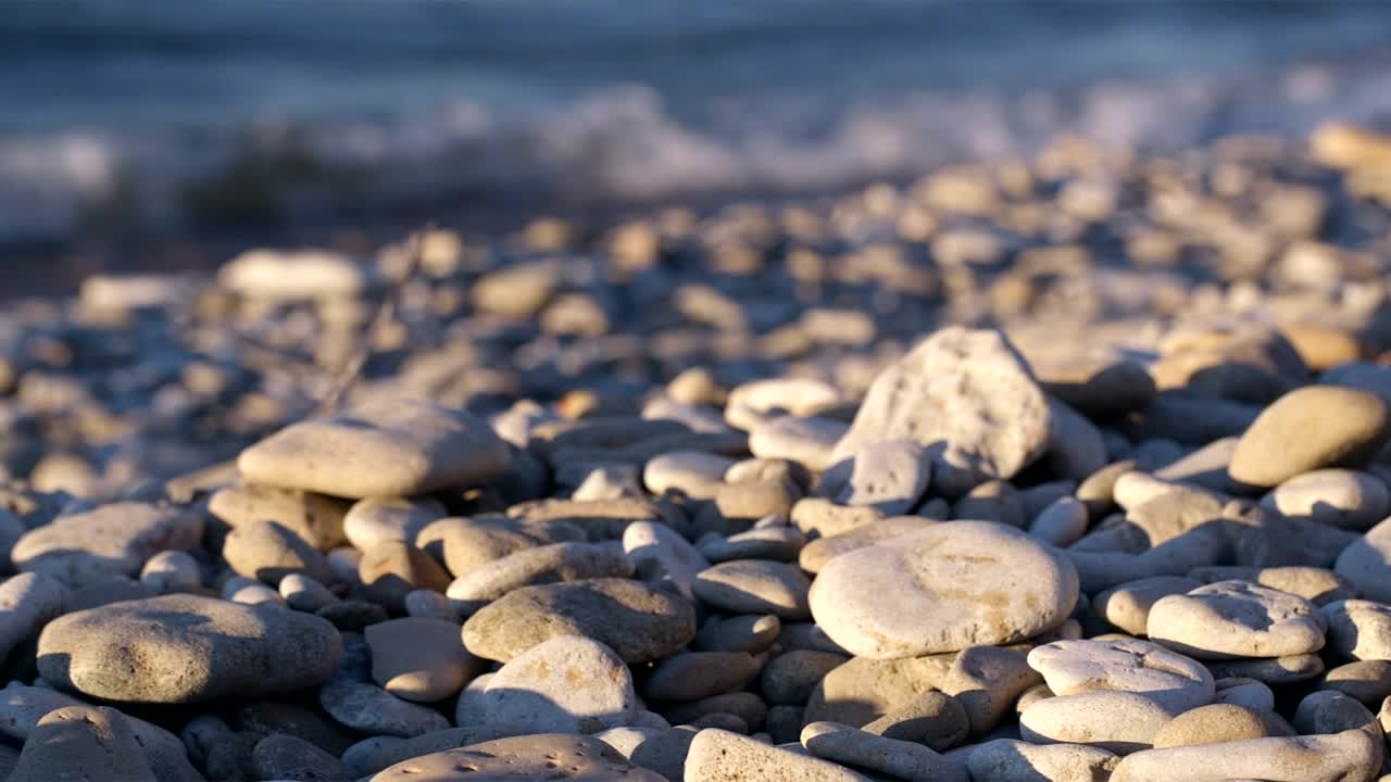 Free Video Stock Stacking Stones On The Beach Live Wallpaper - Free Download