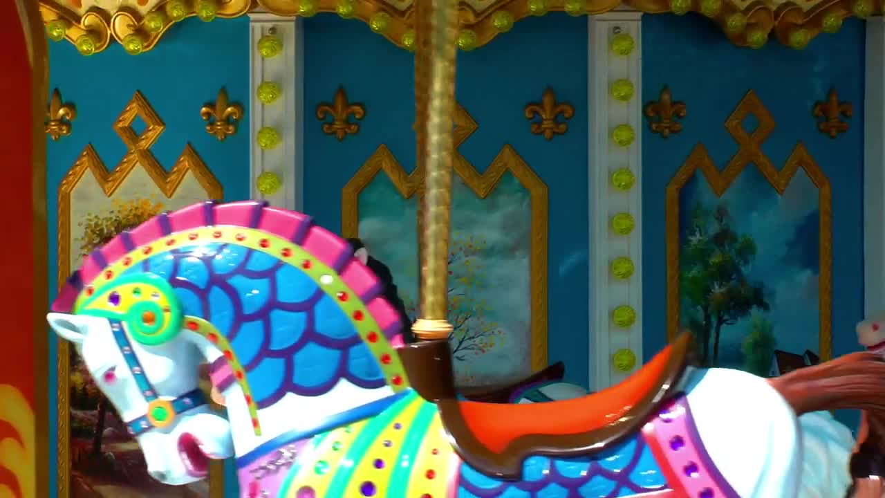 Free Stock Video Rocking Horse Carousel Live Wallpaper - Free Download