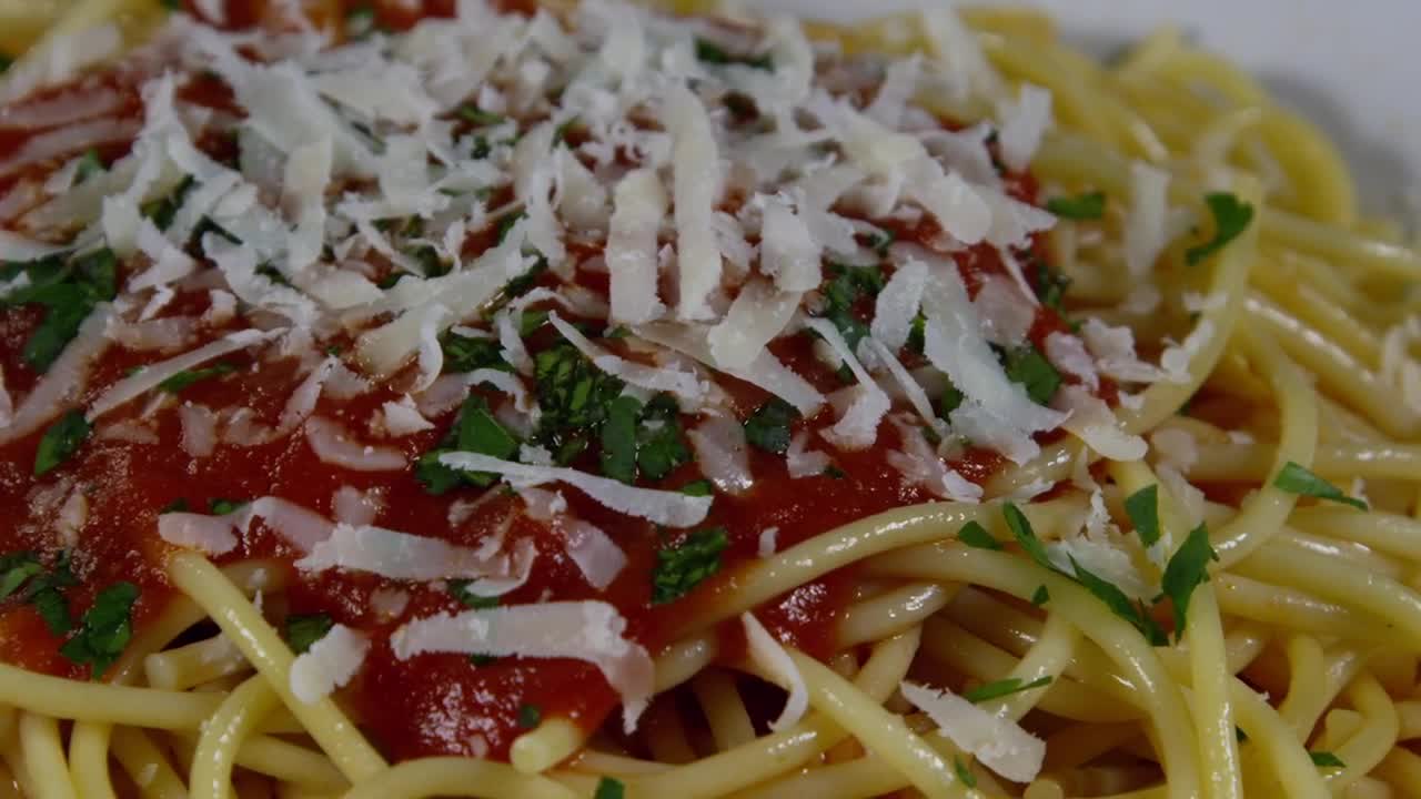 Stock Video Pasta With Cheese And Herbs Live Wallpaper - Free Download