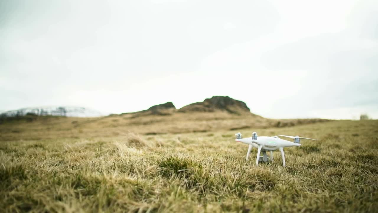 Stock Video Drone Flying Away Live Wallpaper For PC - Free Download