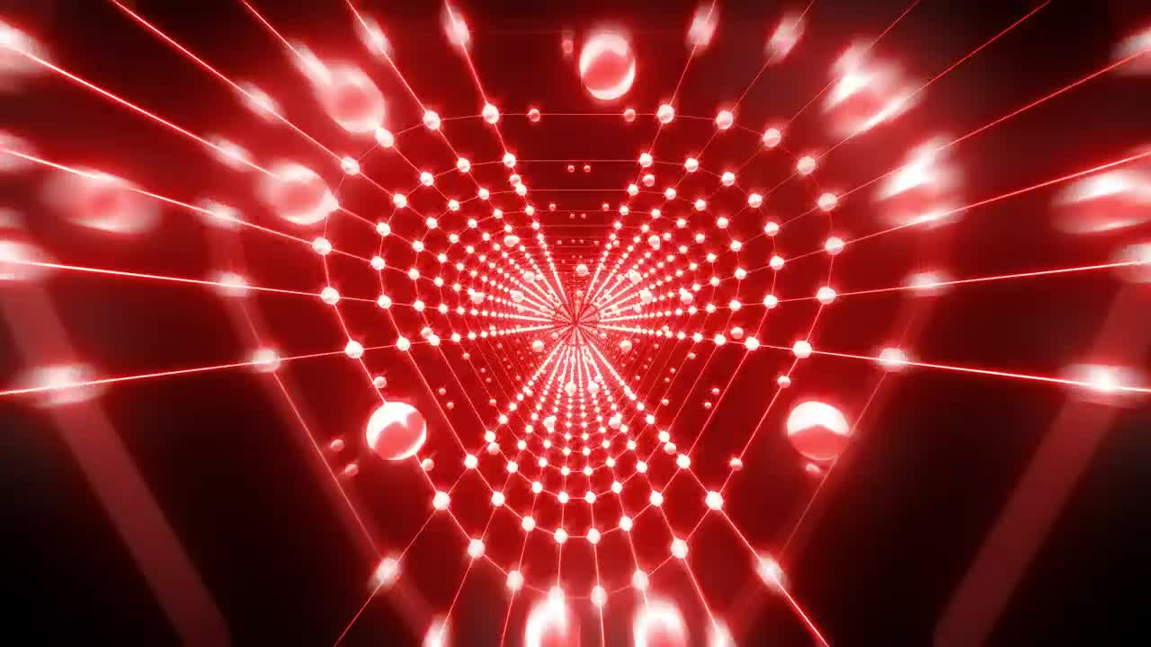 Free Stock Video Violet Tunnel With Lines And Dots Glowing Live Wallpaper - Free Download