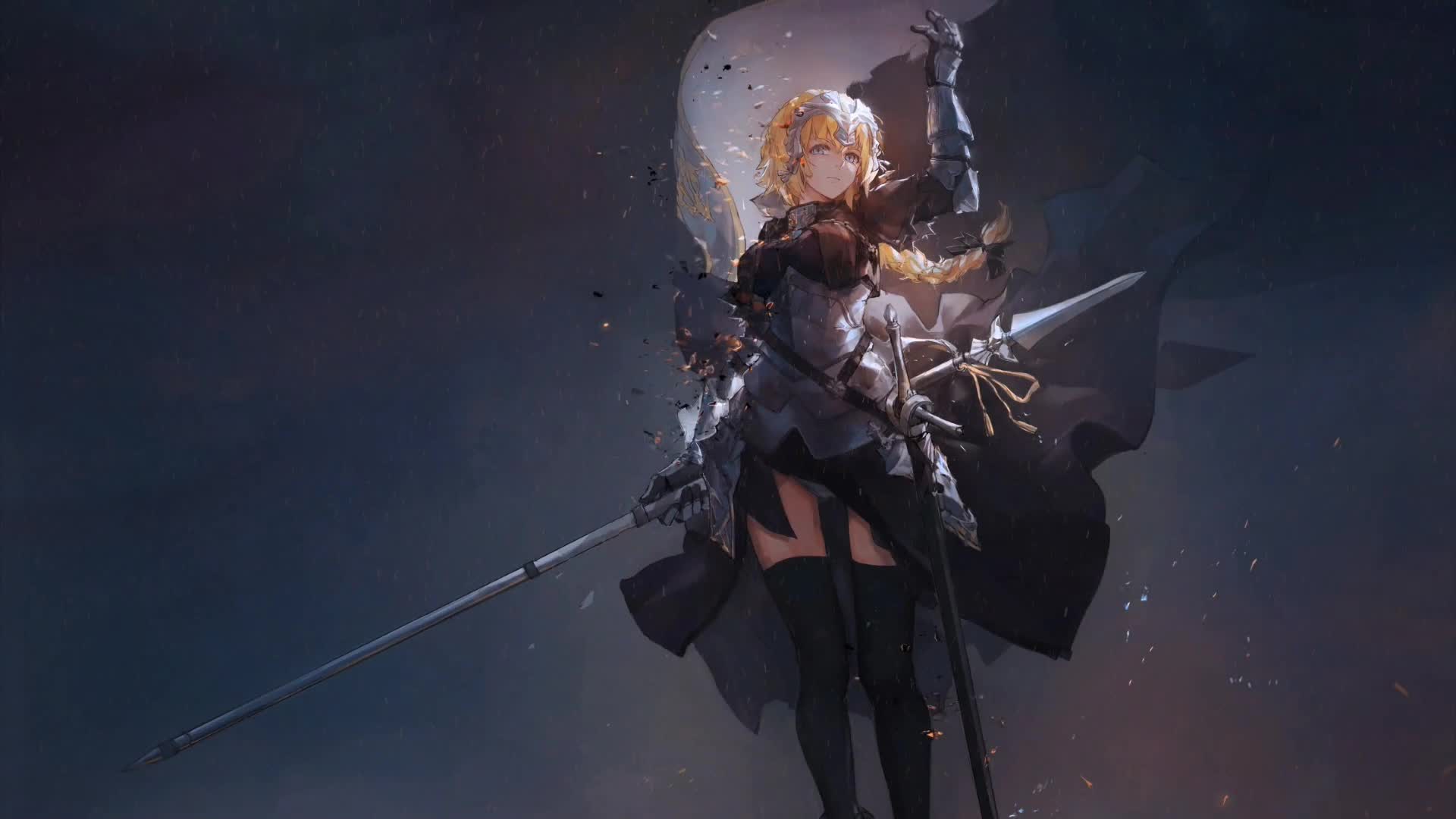 Fate Apocrypha Live Desktop Wallpaper - Free Download