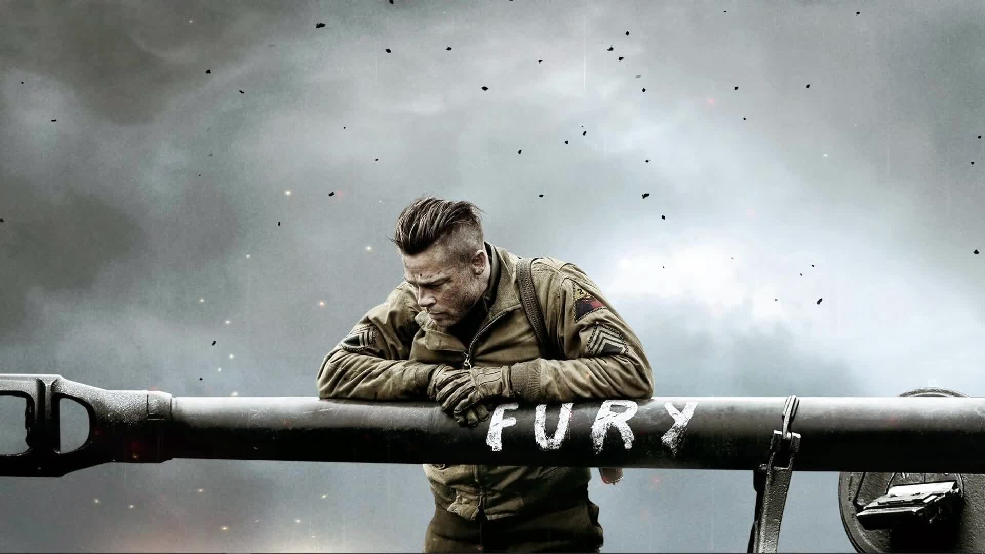 Fury Brad Pitt Movie Live Wallpaper - Free Download