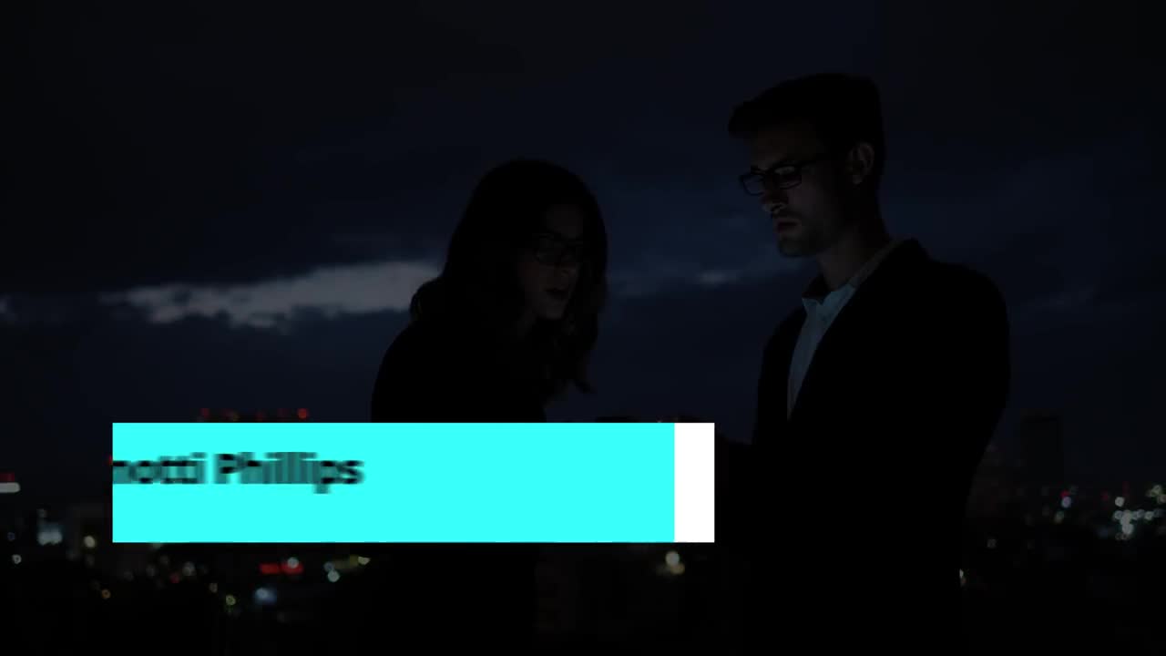 Stock Video Lower Third In A Text Box Animated Wallpaper - Free Download