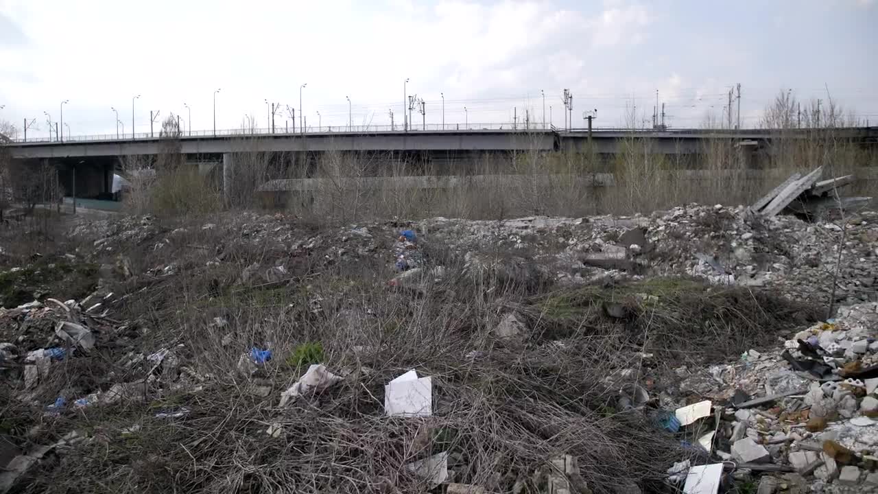 Video Stock City Landfill Site Live Wallpaper For PC - Free Download