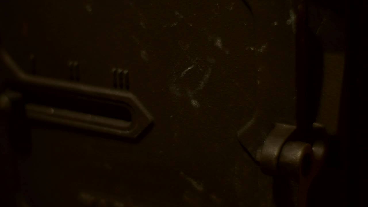 Stock Video Opening A Door Of A Metal Furnace Live Wallpaper - Free Download