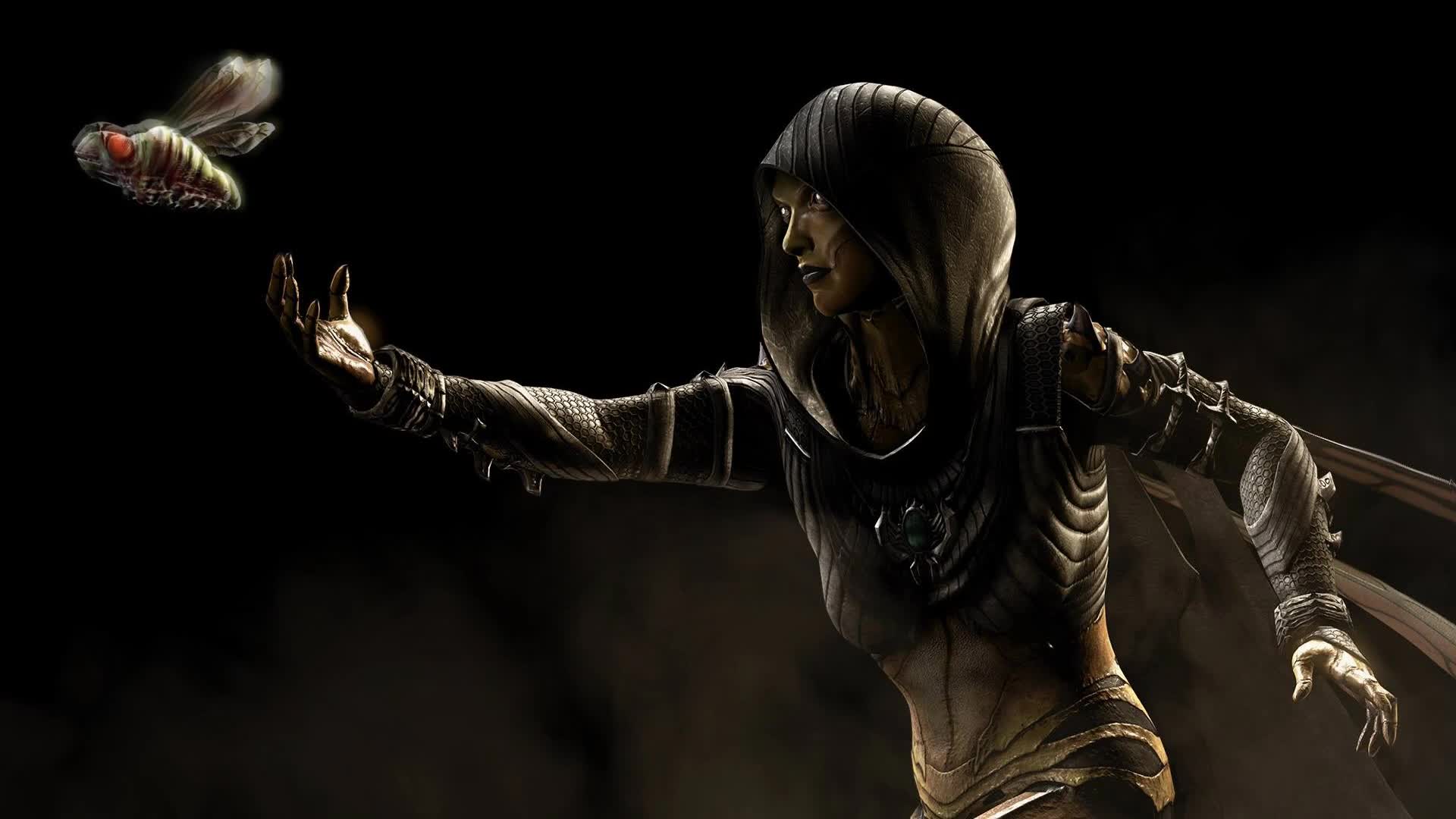 Dvorah  Mortal  Combat  Live  Wallpaper - Free Download