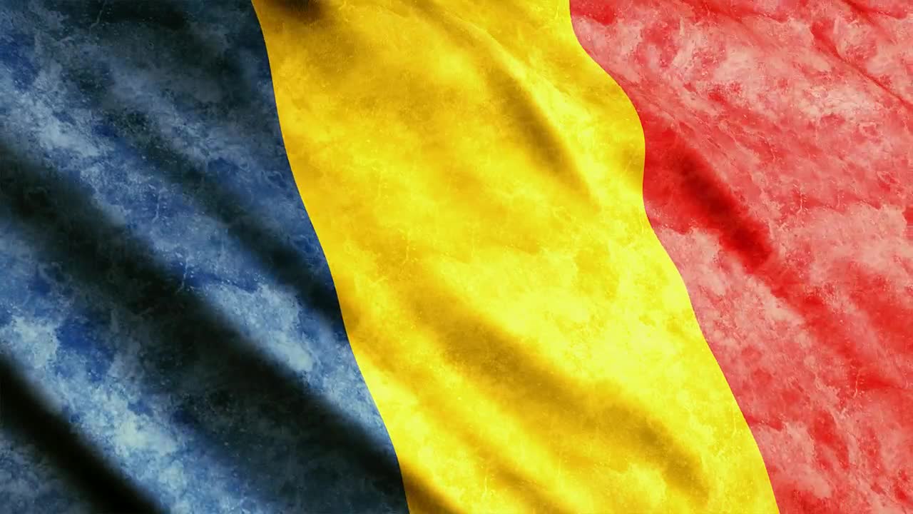 Free Stock Video Romania Flag Faded Texture Live Wallpaper - Free Download