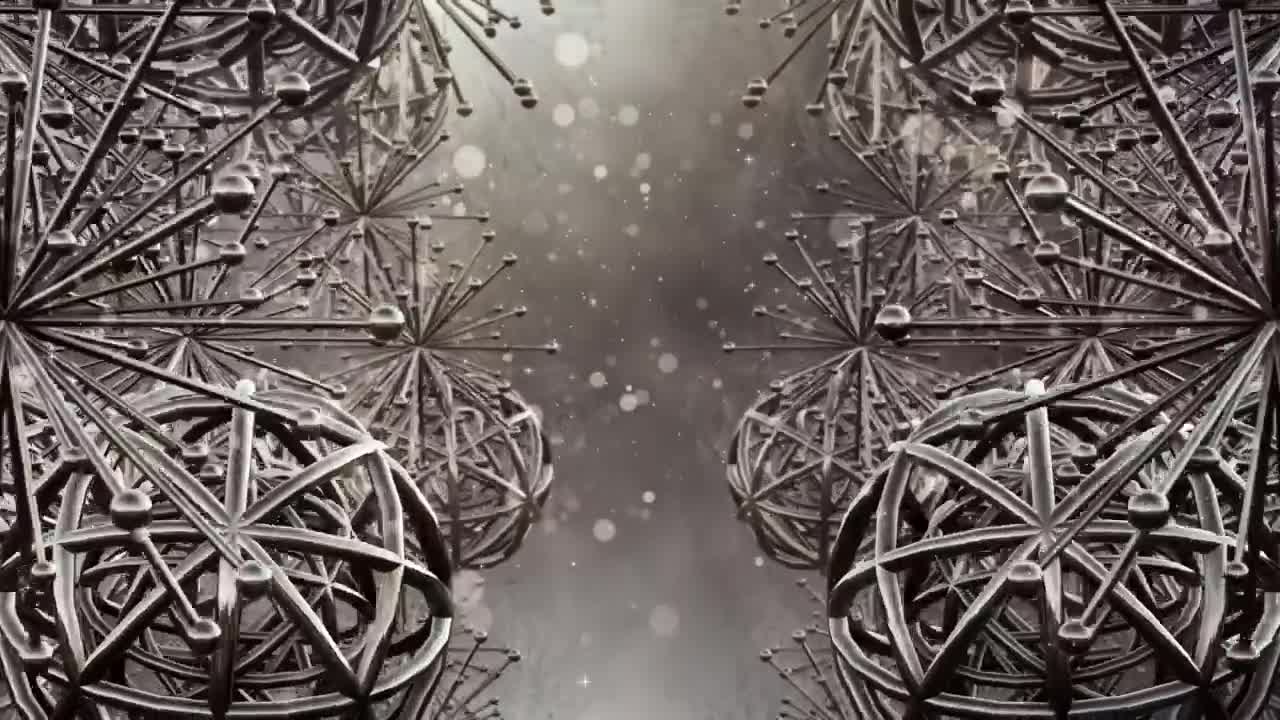 Stock Footage Virtual World Of Atoms And Their Structures Live Wallpaper - Free Download
