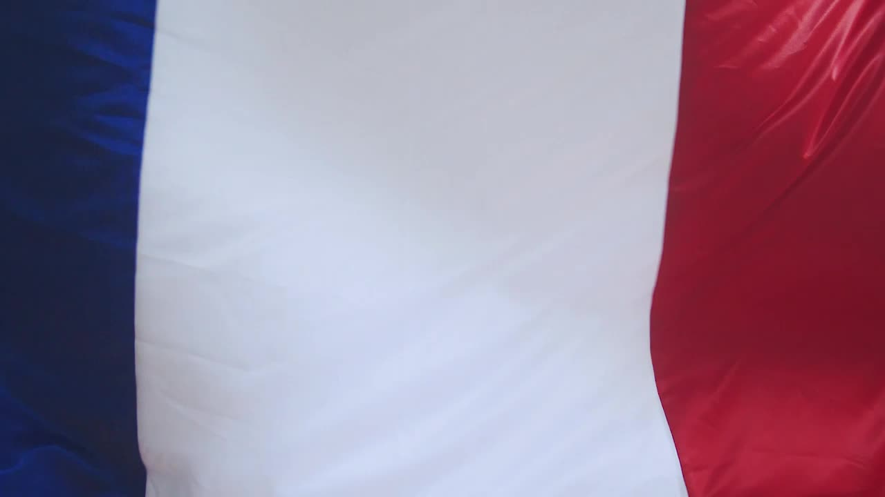 Stock Video Flag Of France Waving Live Wallpaper For PC - Free Download