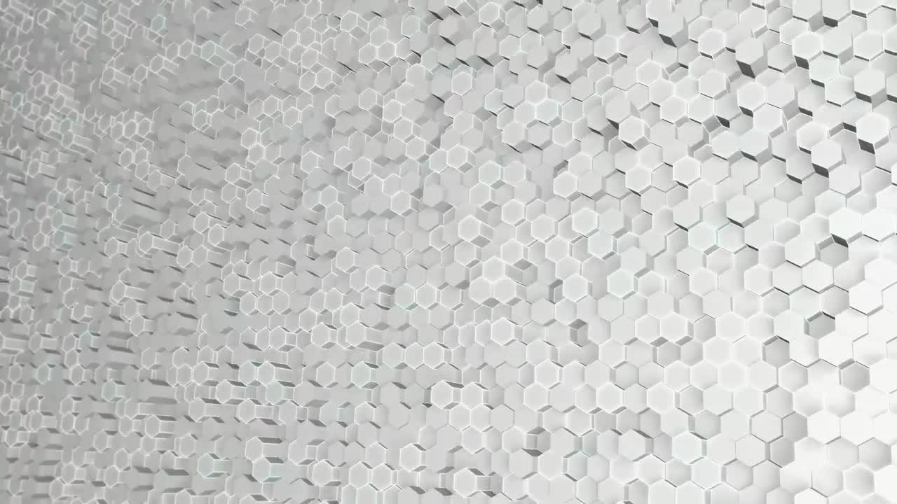 Free Stock Video Wall With Texture Of Honeycomb Like Figures Live Wallpaper - Free Download