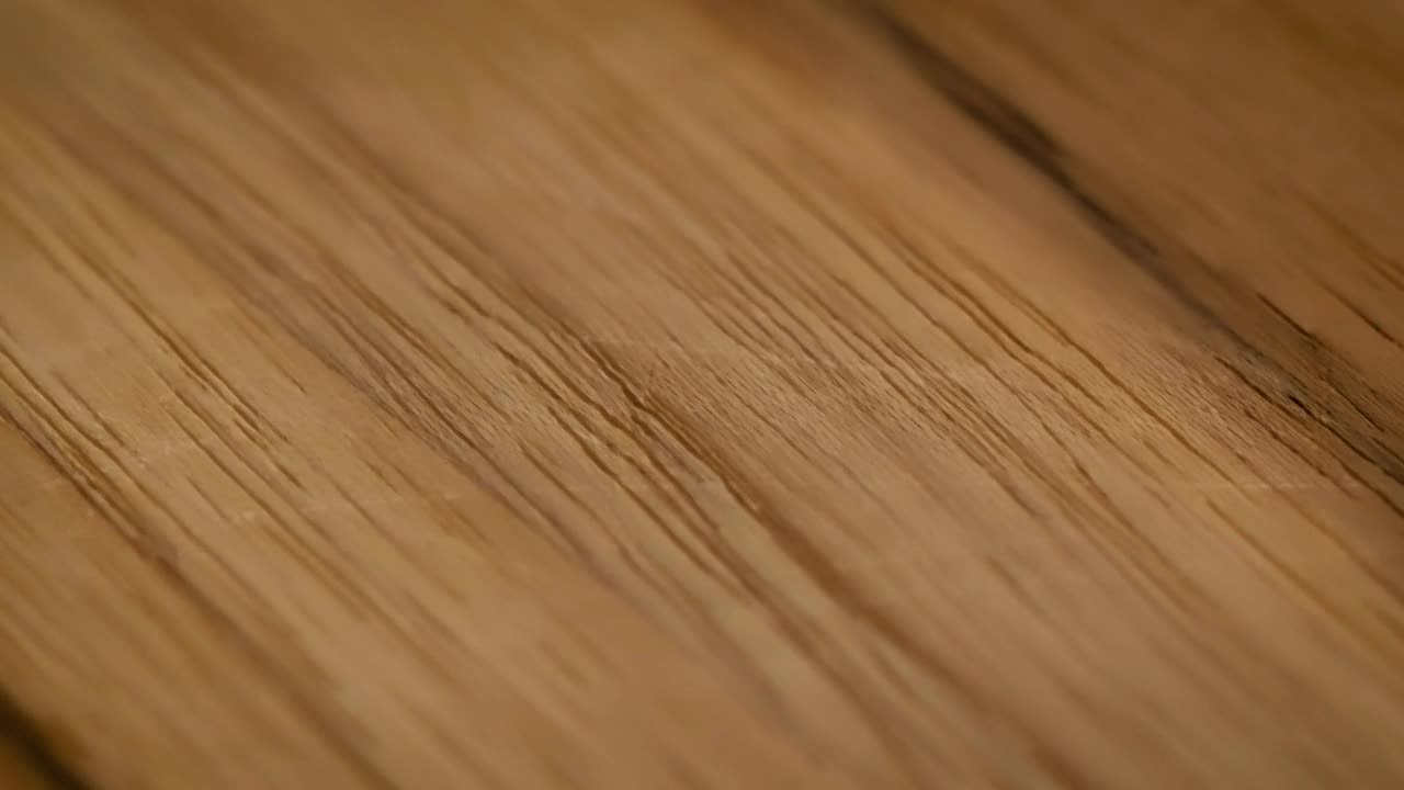 Stock Video Detailed Tour Of The Surface Of A Wooden Board Live Wallpaper For PC - Free Download
