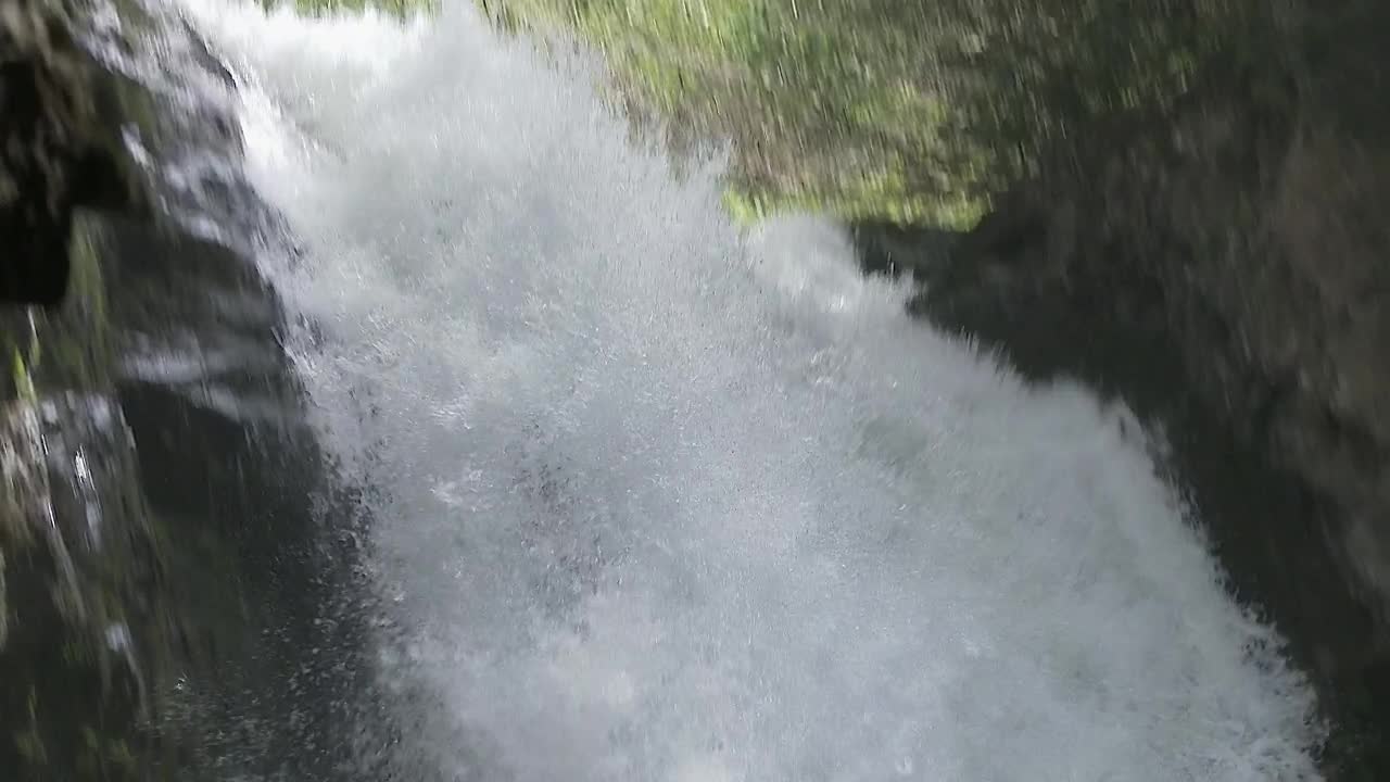 Stock Footage Waterfall Tracking Shot Live Wallpaper - Free Download
