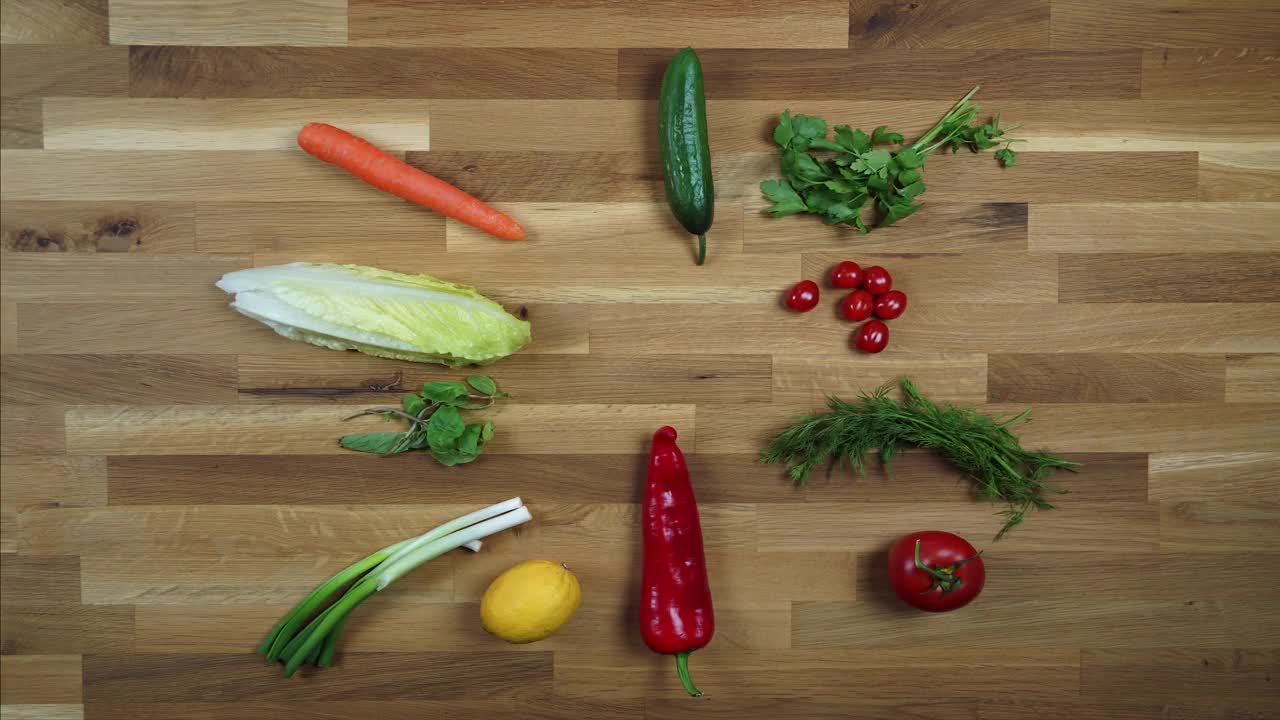 Stock Video Food Preparation In Stop Motion Live Wallpaper For PC - Free Download