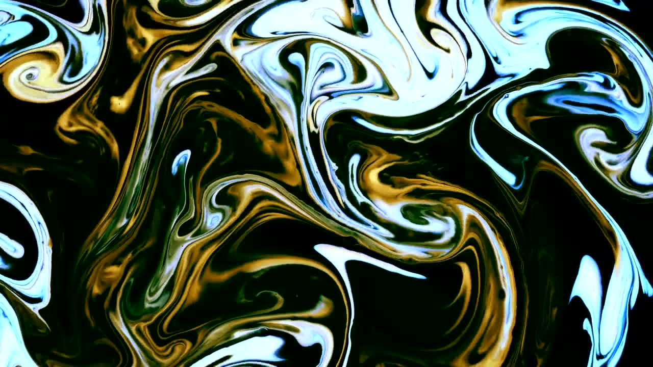 Stock Video Fantasy Textures Made With Multicolor Ink And Water Live Wallpaper For PC - Free Download