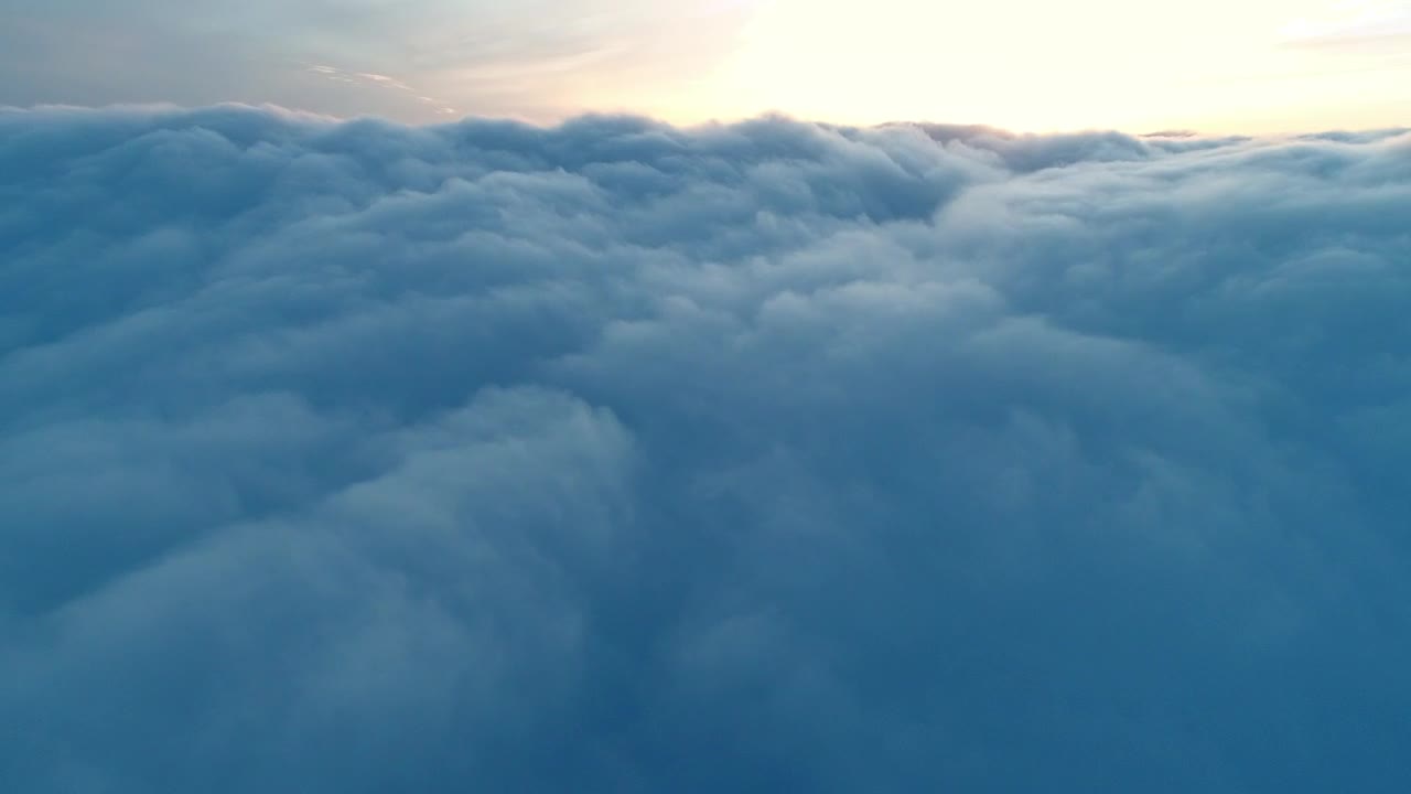 Stock Video Dense Clouds Texture High Aerial View Live Wallpaper For PC - Free Download