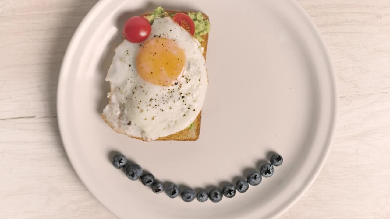 Free Video Stock Smiley Face Breakfast Live Wallpaper - Free Download