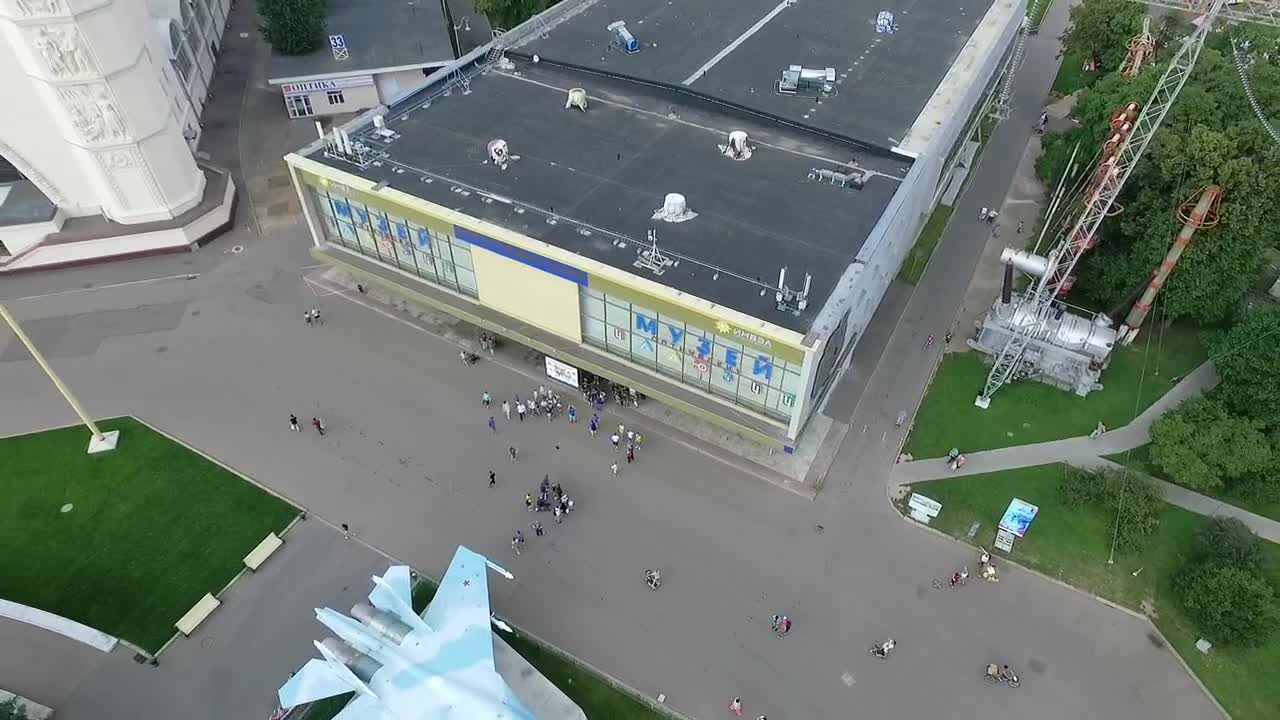 Stock Video Exhibition Centre In Moscow Live Wallpaper For PC - Free Download
