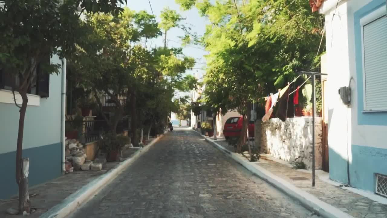 Free Video Stock Street Of A Town Near The Beach Live Wallpaper - Free Download