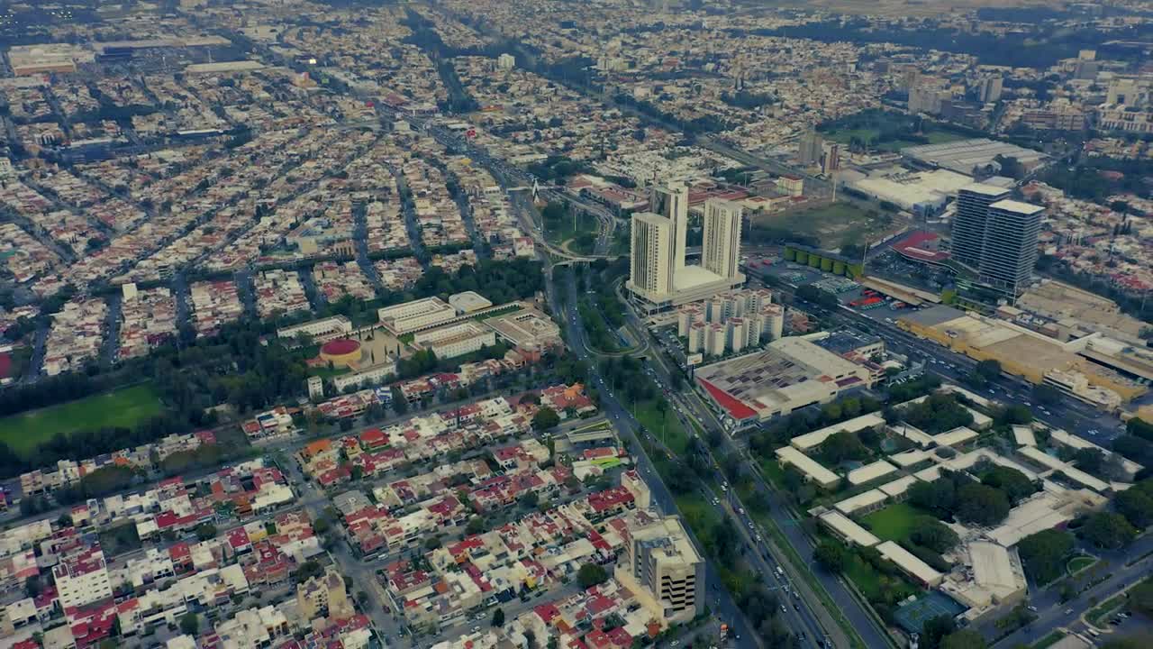 Free Stock Video Wide Aerial View Of A City Live Wallpaper - Free Download