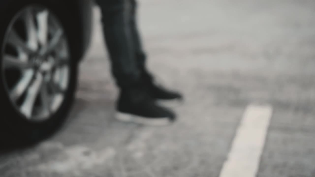 Stock Video Feet Of A Person On The Pavement Live Wallpaper For PC - Free Download
