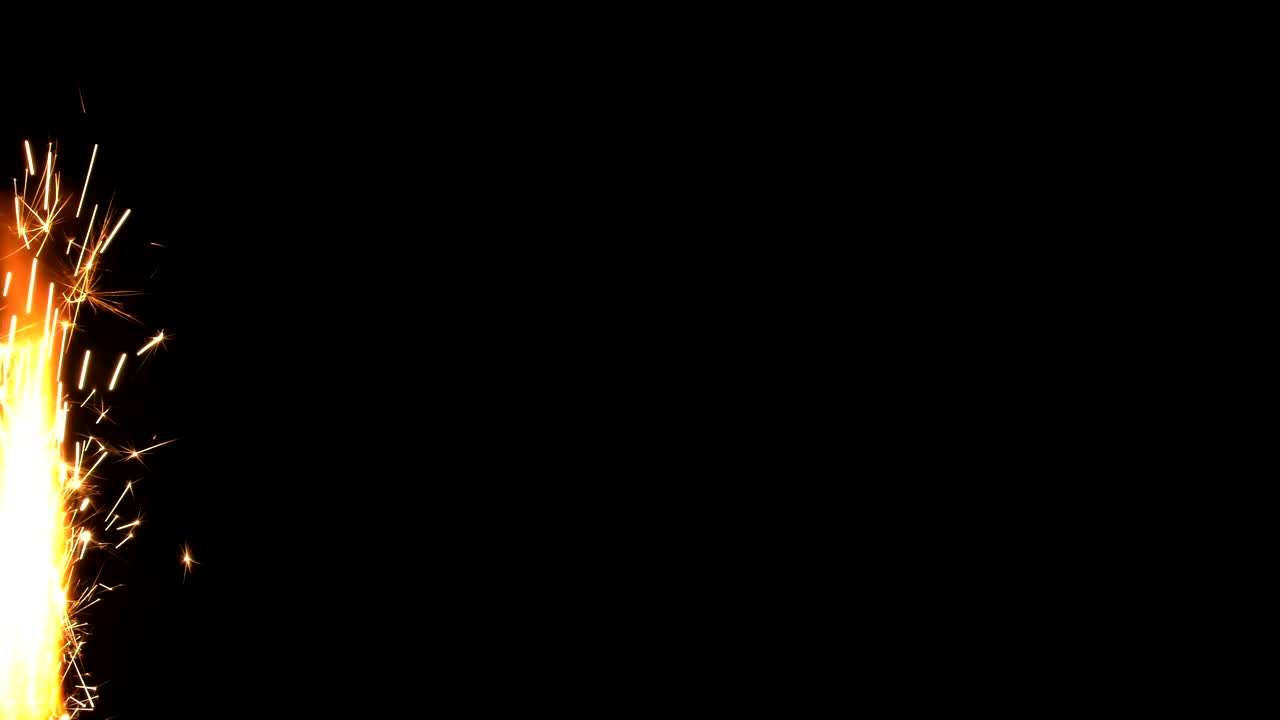 Stock Video Bengal Light On Black Background Live Wallpaper For PC - Free Download