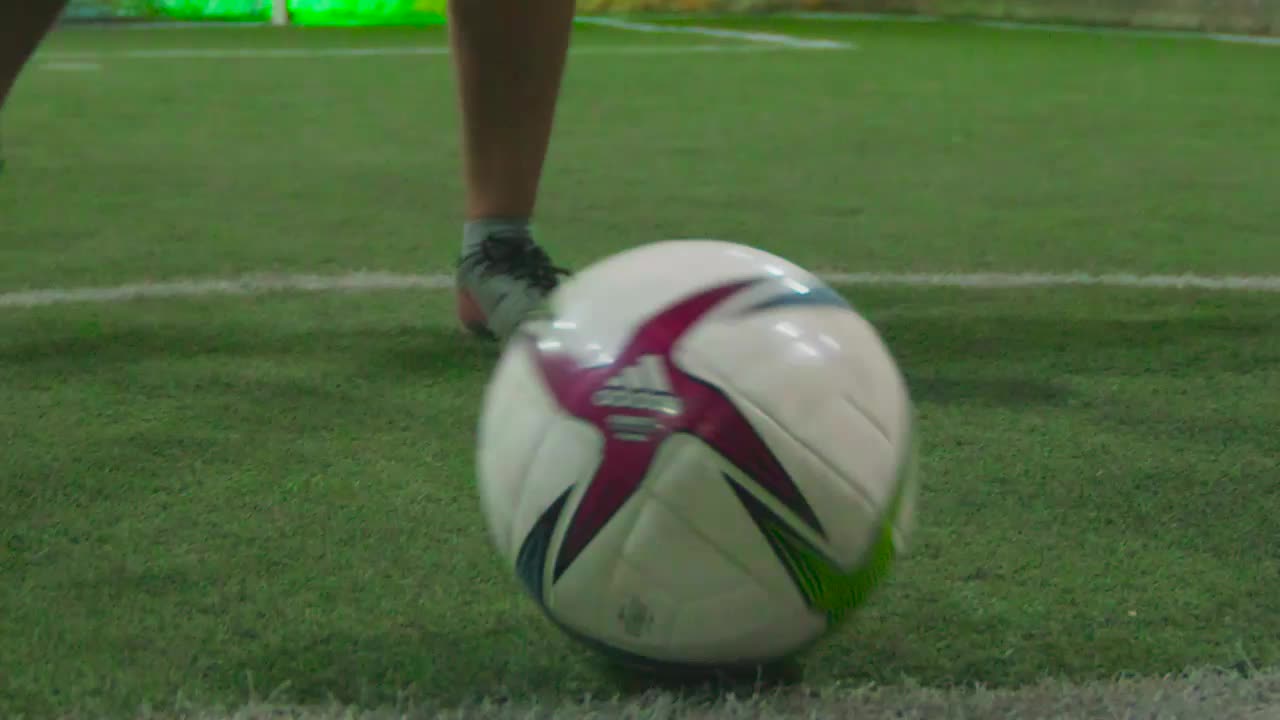 Stock Video Dynamic Shot Of A Futsal Team Crossing The Ball Live Wallpaper For PC - Free Download