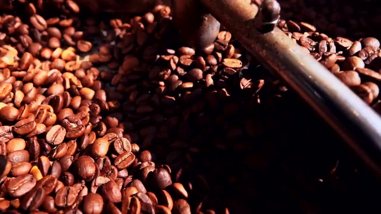 Stock Video Industrial Outdoor Coffee Roaster Animated Wallpaper - Free Download