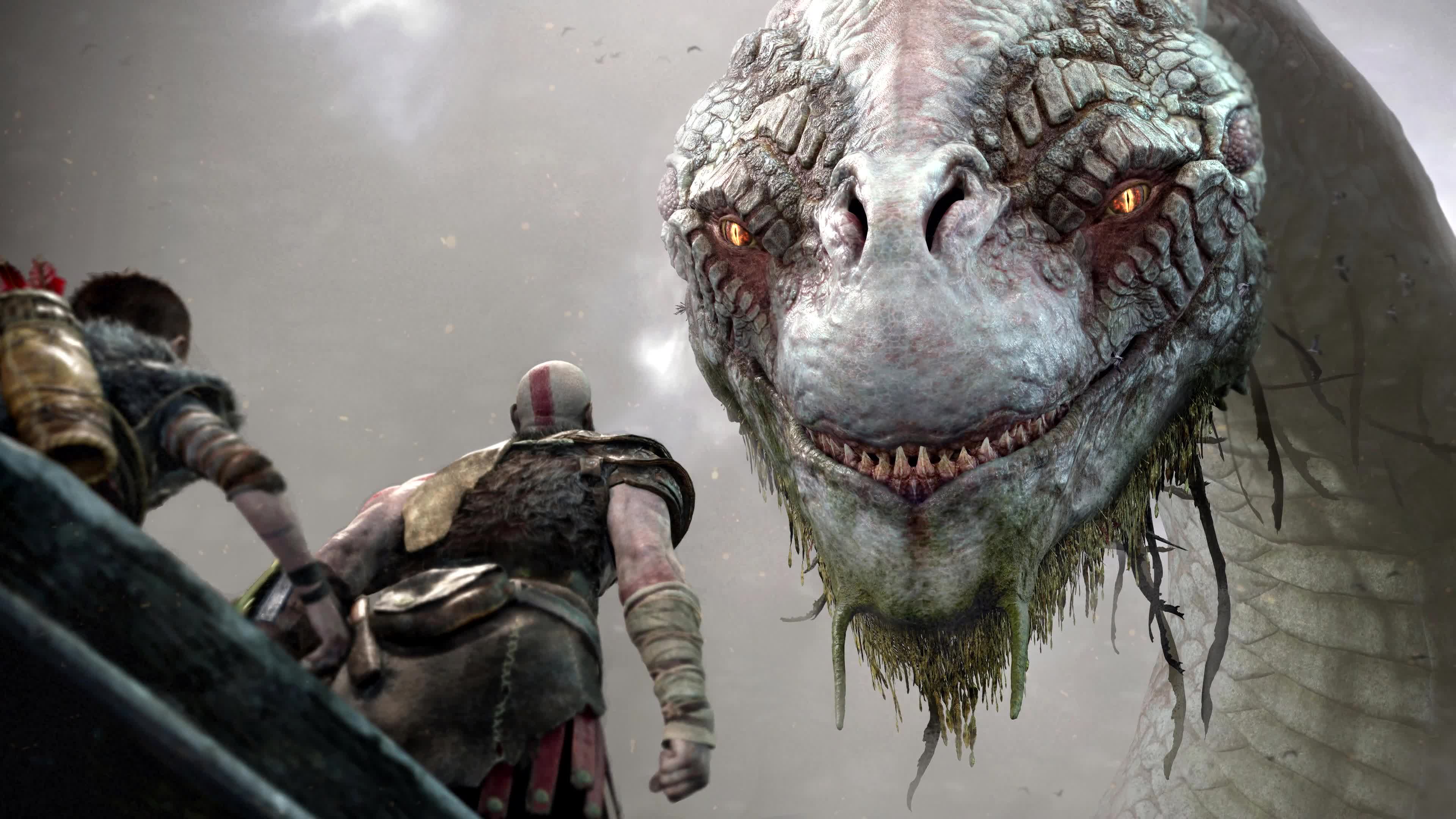 God Of War 4K 60fps Download Live Wallpaper - Free Download