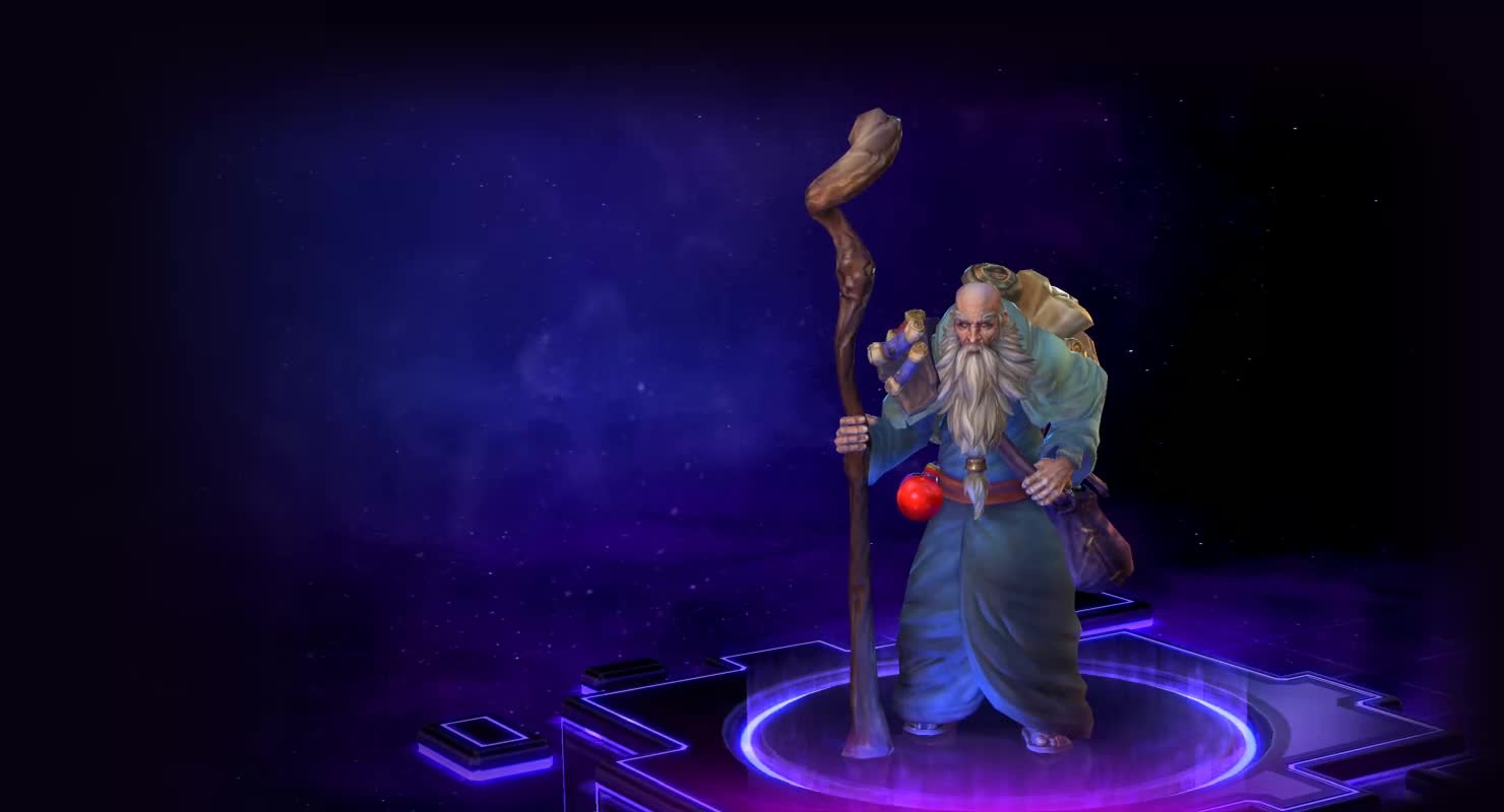 Diablo Deckard Cain Live Wallpaper - Free Download